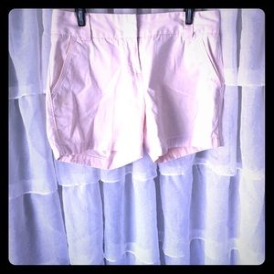 Pink J. Crew Shorts